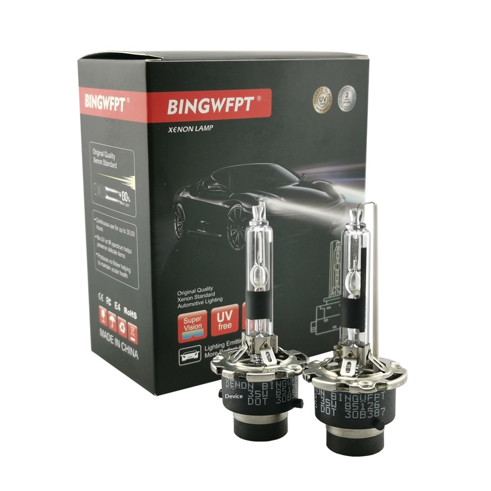 Ampoule de phare xénon HID 35W compatible avec Toyota Camry Reiz Crown D4S D2S_voghion.com