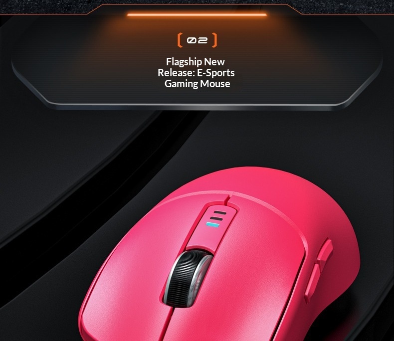 Wolf Spider SC580 Three-Mode Bluetooth 2.4g Wireless Gaming Mouse For Laptop, Desktop, And Office Use_voghion.com