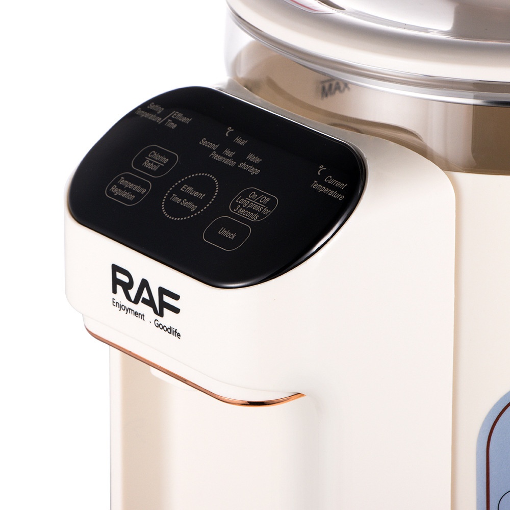 RAF Cross-Border European Standard Sterile Direct Split Multi-Function Constant Temperature Electric Kettle Intelligent_voghion.com