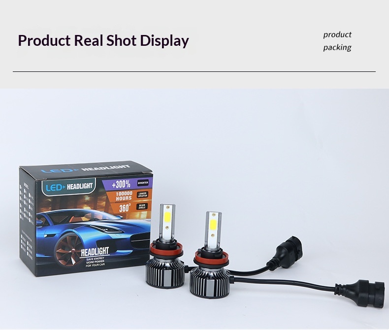 Cob Led Scheinwerfer Für Autos Mit Fern- Und Abblendlicht_voghion.com