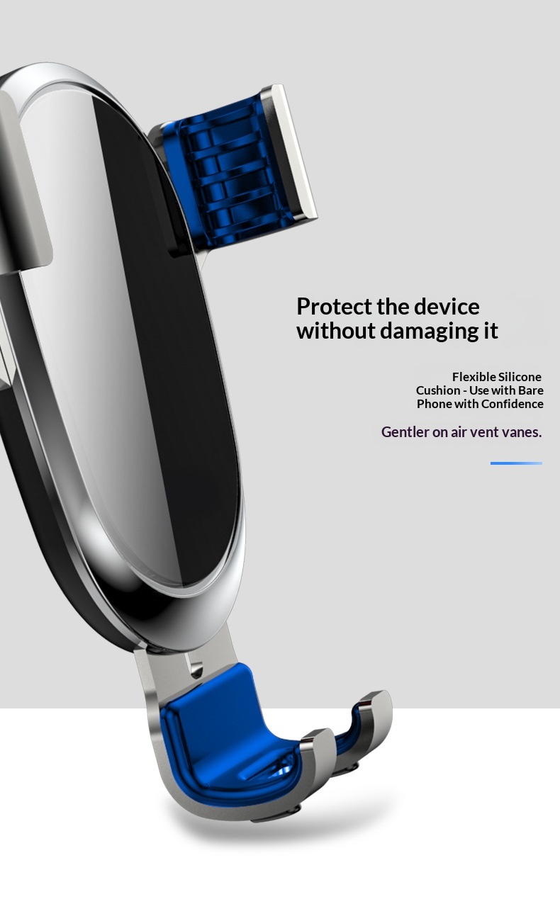 Suction Cup Air Vent Multi-Function Phone Gravity Car Navigation Holder_voghion.com