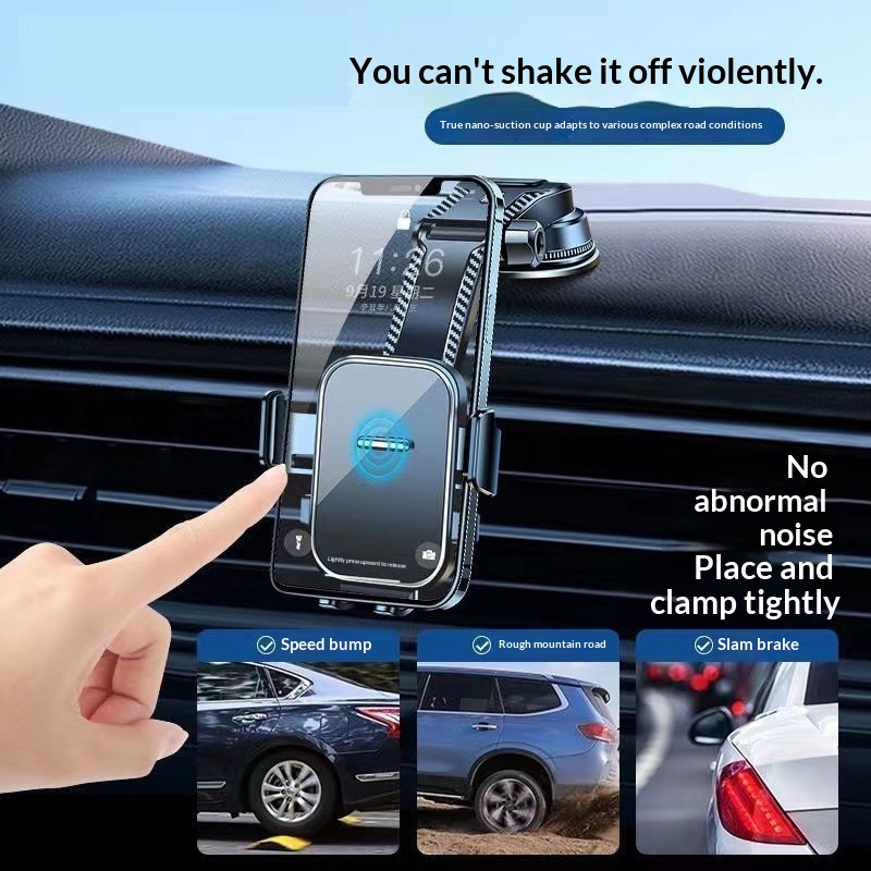 Neue Navigations-Saugnapf-Lüftungsschlitz-Multifunktions-Handyhalterung Autohalterung_voghion.com
