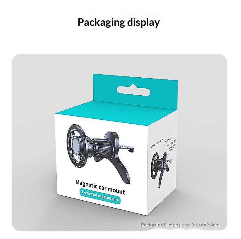 Phone 2025 New Model Car Navigation Air Vent Magnetic Multi-Function Holder_voghion.com