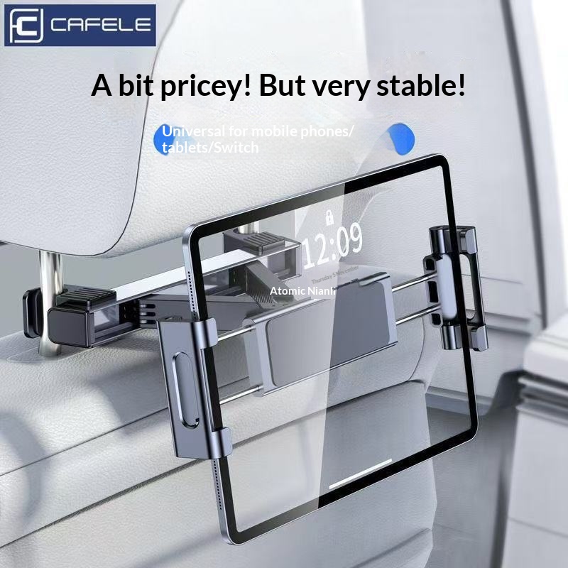 Supporto per telefono da auto, supporto girevole per iPad sullo schienale del sedile posteriore, supporto per tablet in auto_voghion.com