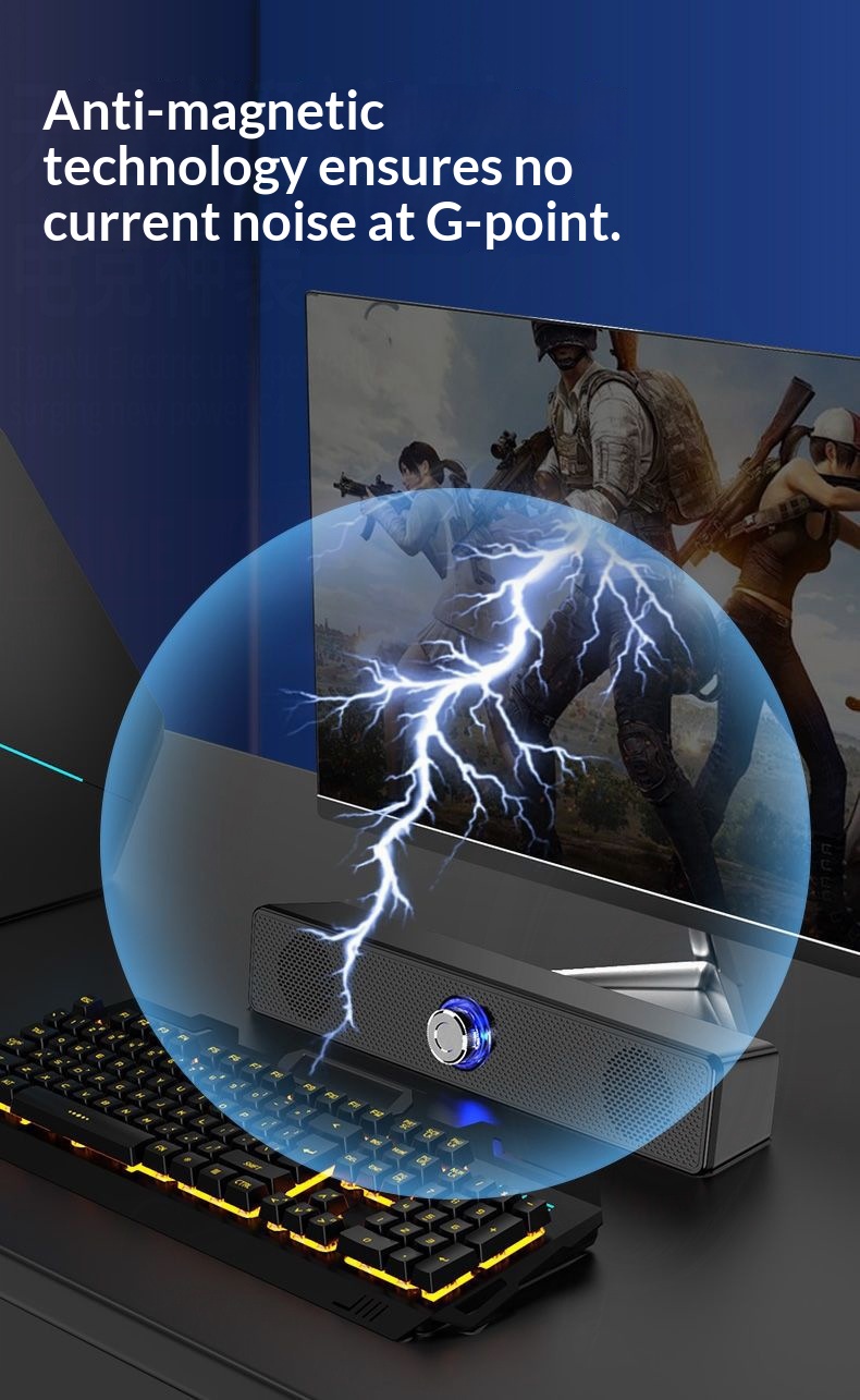 Cross-border E-350TS Long Strip Small Computer Desktop Laptop Home Speaker Wired Subwoofer_voghion.com