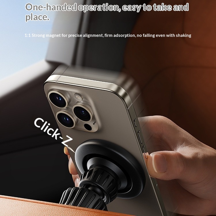 Support magnétique pour téléphone Joyroom pour grille d'aération, support de navigation pour voiture, fixation_voghion.com