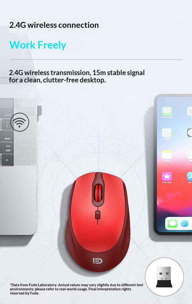 Souris bluetooth sans fil 3 modes pour pc portable et tablette_voghion.com