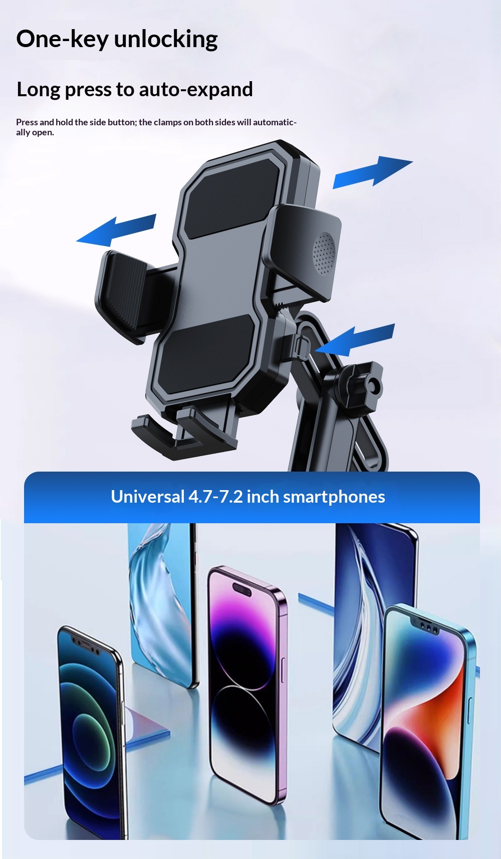 Handyhalterung Mit Becherhalter Für Mittelkonsole Navigation_voghion.com