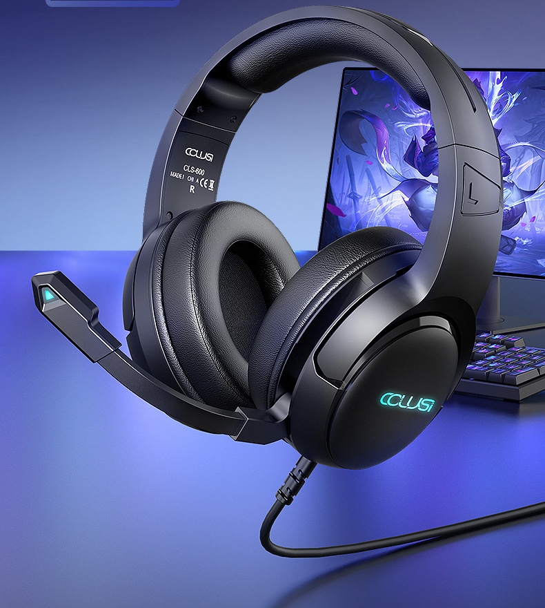 Wired Gaming Headset With Microphone For Pc And Laptop_voghion.com