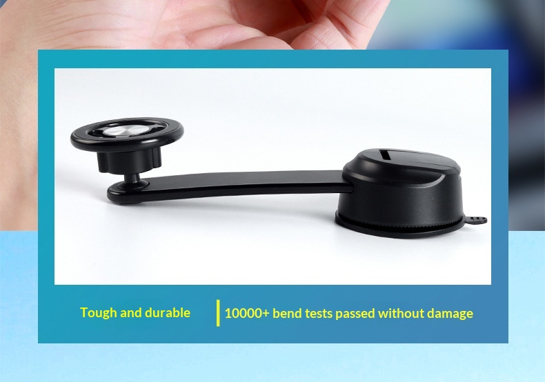 Support magnétique universel réglable pour téléphone de voiture avec navigation intégrée au tableau de bord (nouveau modèle 2024)._voghion.com
