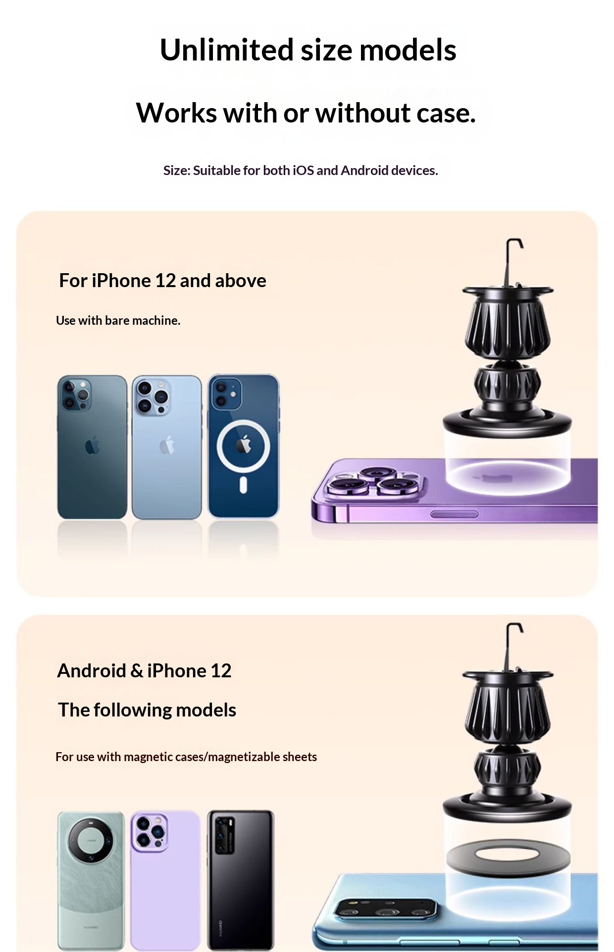 Support magnétique pour téléphone Joyroom pour grille d'aération, support de navigation pour voiture, fixation_voghion.com