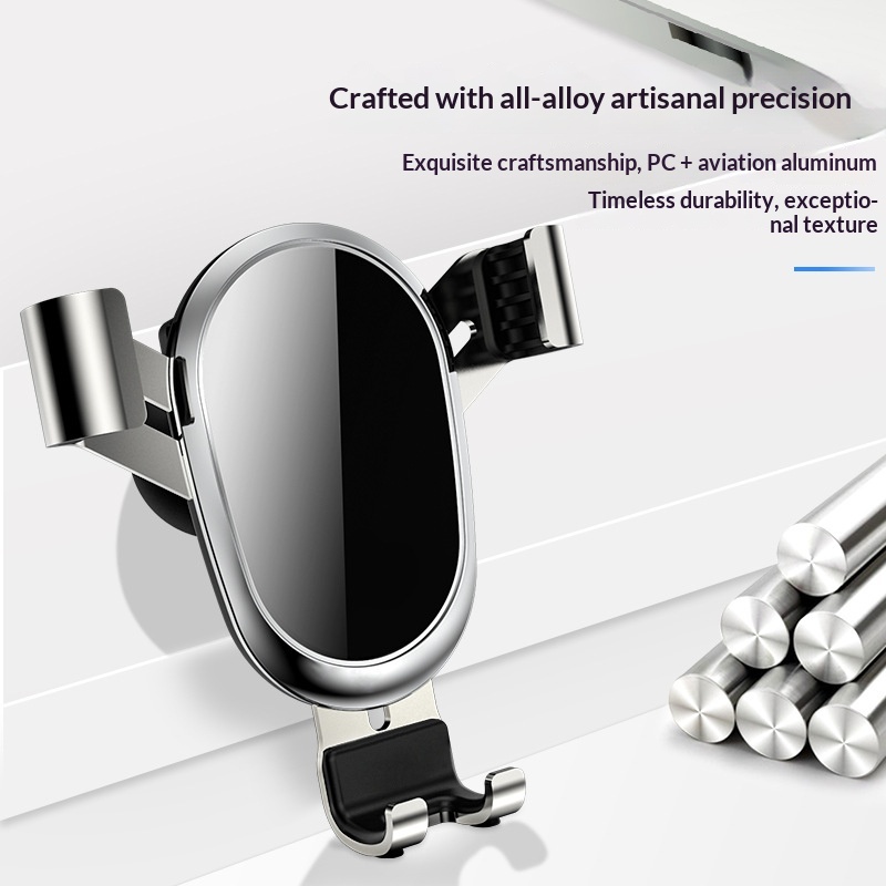 Suction Cup Air Vent Multi-Function Phone Gravity Car Navigation Holder_voghion.com