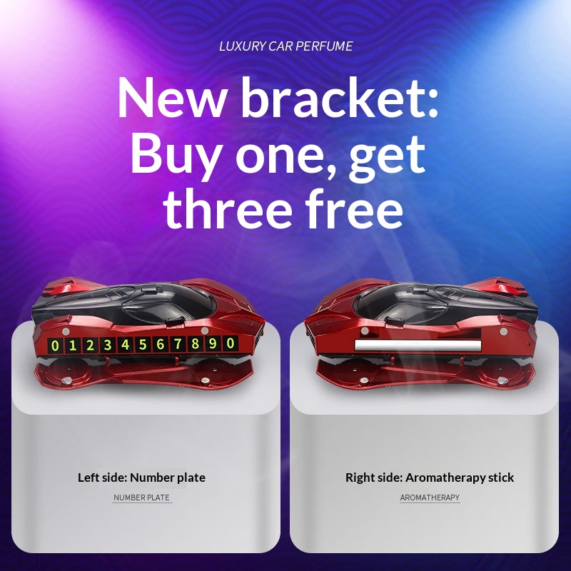 Phone Dashboard Navigation Mount Creative Car Model Ornament Multifunctional Aromatherapy Holder_voghion.com