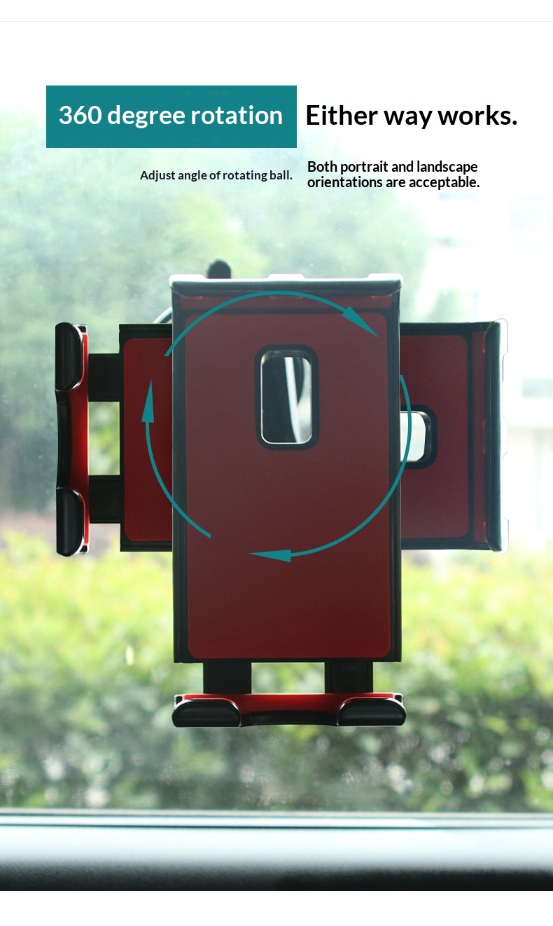 Držač za tablet i telefon za auto - sladak cartoon dizajn_voghion.com