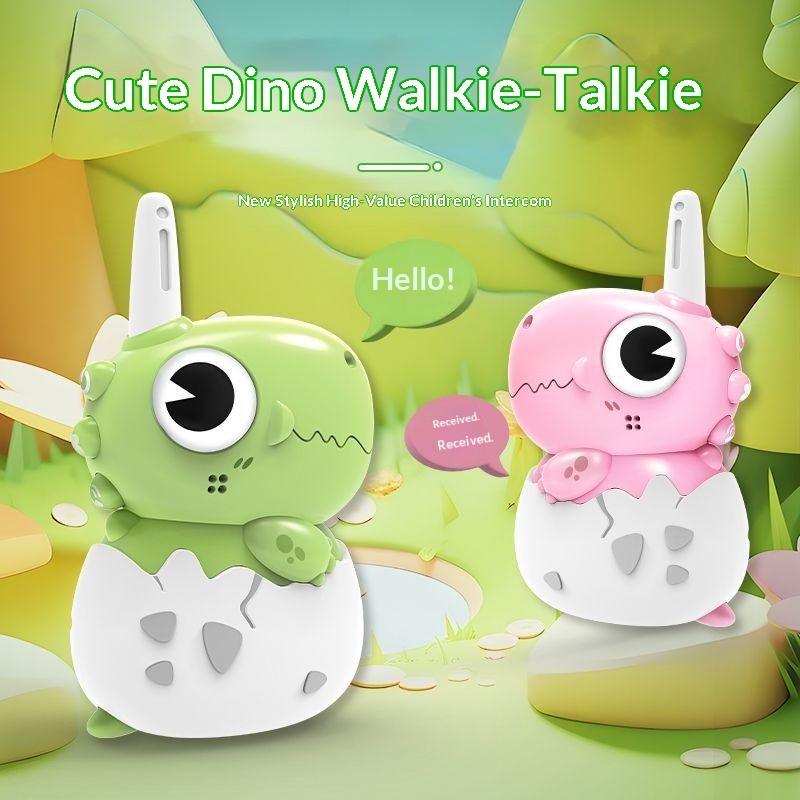 New Cross-border Children's Dinosaur Walkie-talkie Outdoor Parent-child Interactive Toy For Boys And Girls, Wholesale_voghion.com