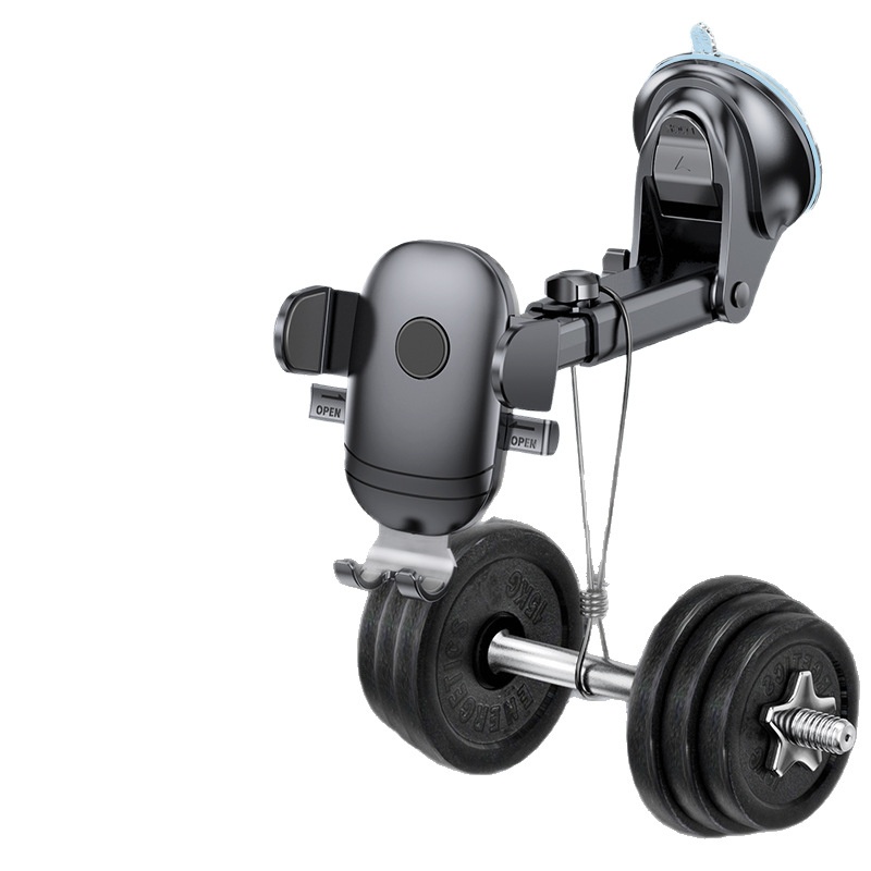 Nuovo supporto per telefono con ventosa, universale, con clip di supporto per navigatore e interni auto._voghion.com