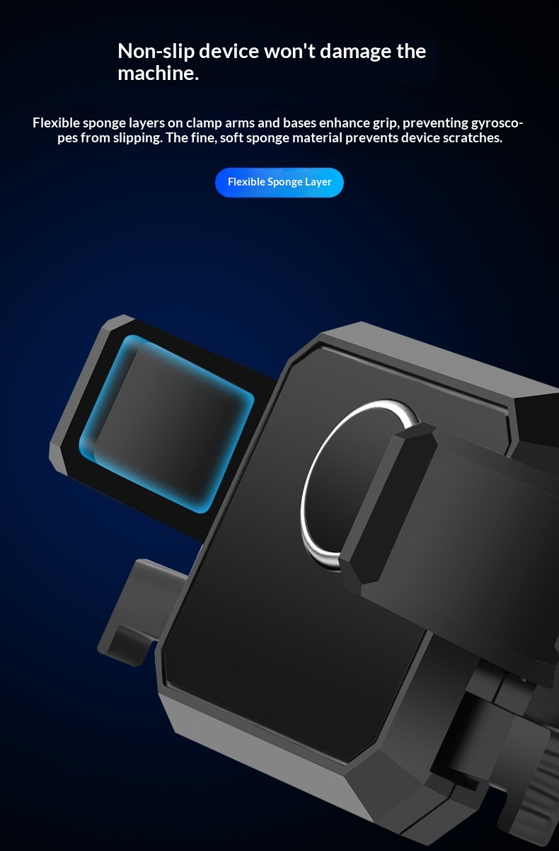 Supporto universale multifunzionale per telefono con ventosa telescopica per auto, da fissare alla bocchetta dell'aria._voghion.com