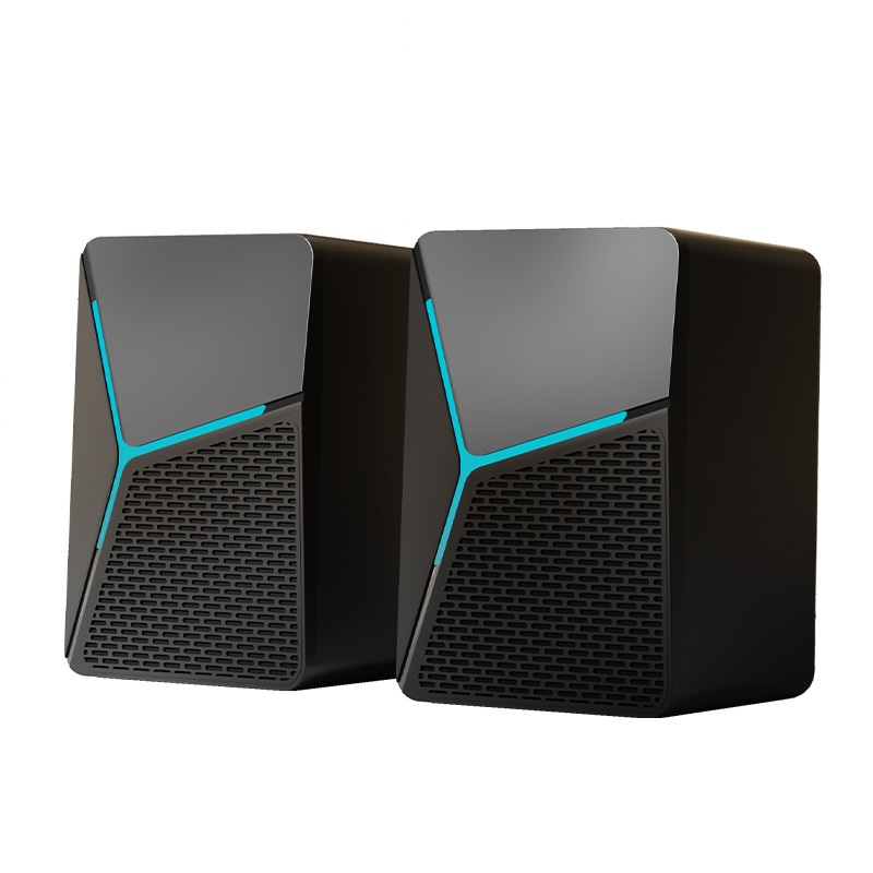 Desktop Computer Wired Bluetooth Speaker For Home Office Mini Subwoofer_voghion.com