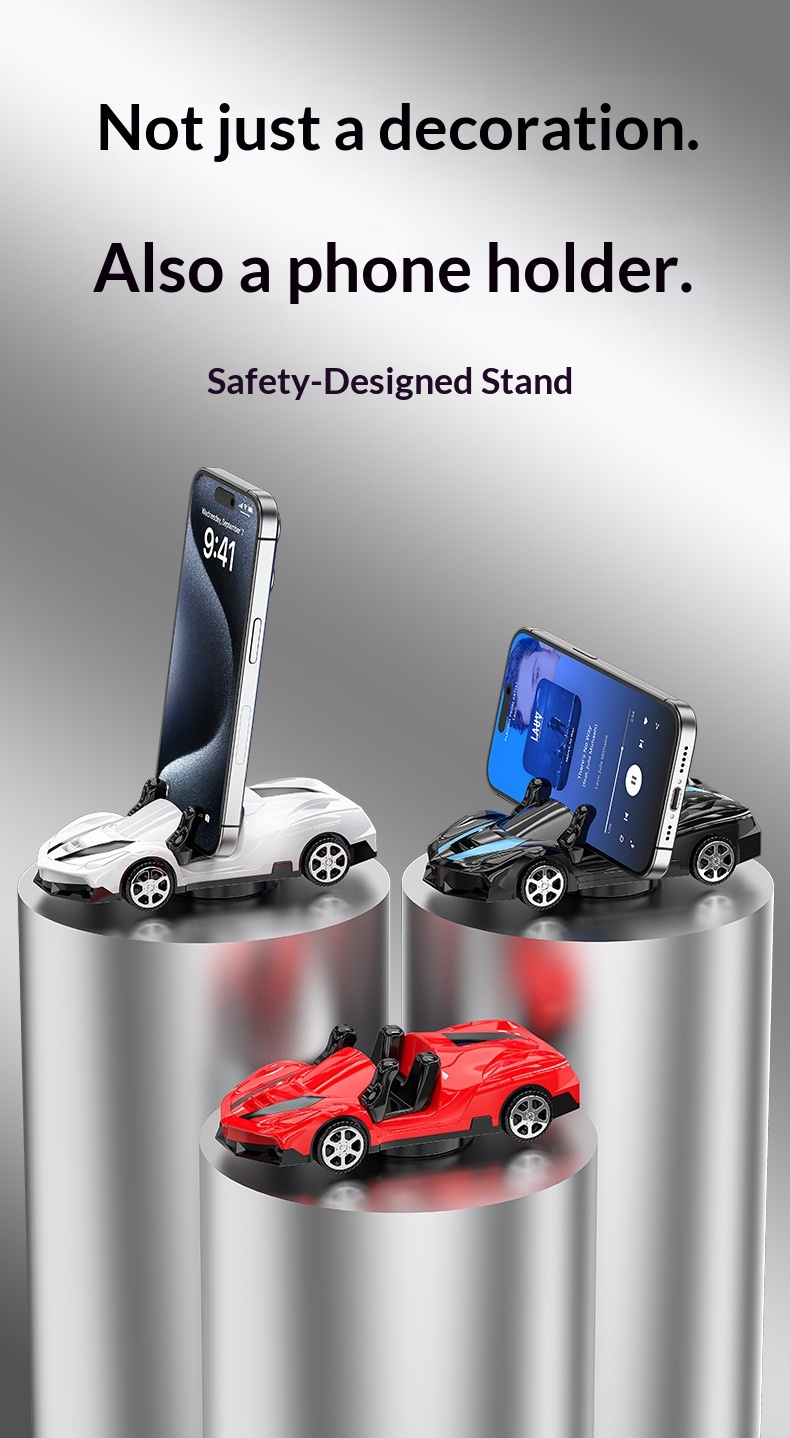 Support de voiture transfrontalier pour maquettes, support de navigation pour tableau de bord, base pour téléphone portable_voghion.com