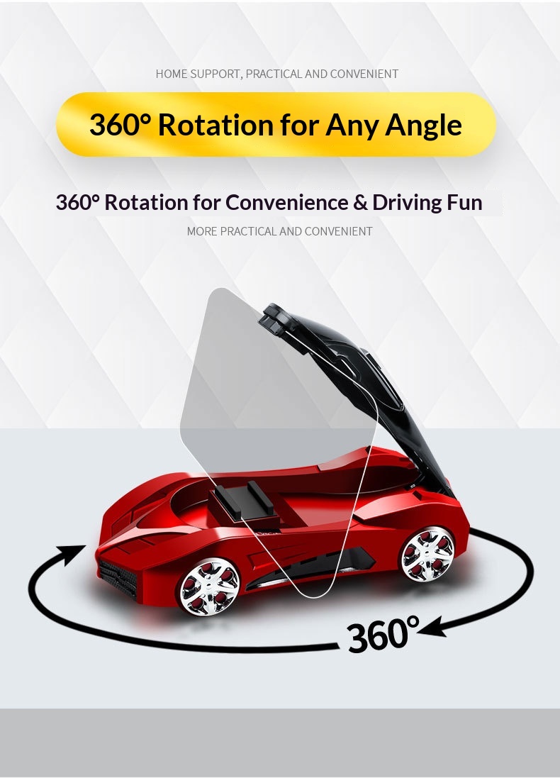 Phone Dashboard Navigation Mount Creative Car Model Ornament Multifunctional Aromatherapy Holder_voghion.com