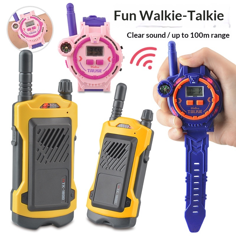 Cross-border Children's Smart Walkie-talkie Remote Wireless Call Electronic Watch Charging Pager Parent-child_voghion.com