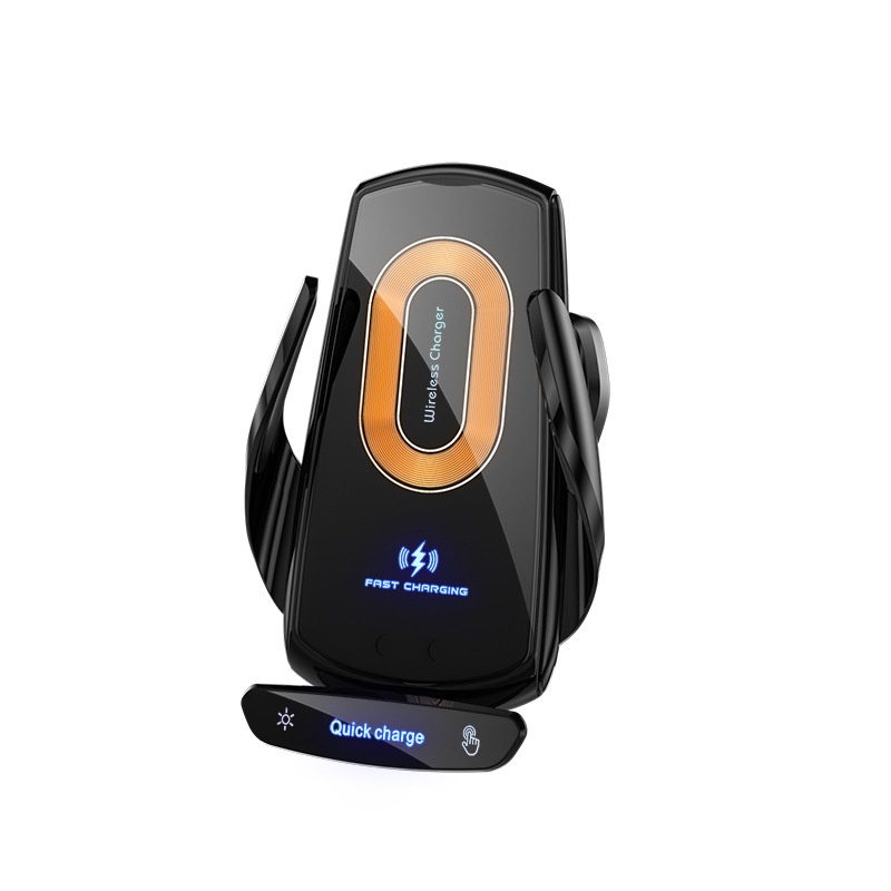 Air Vent Universal Dashboard Smart Electric Wireless Charging Car Phone Holder_voghion.com