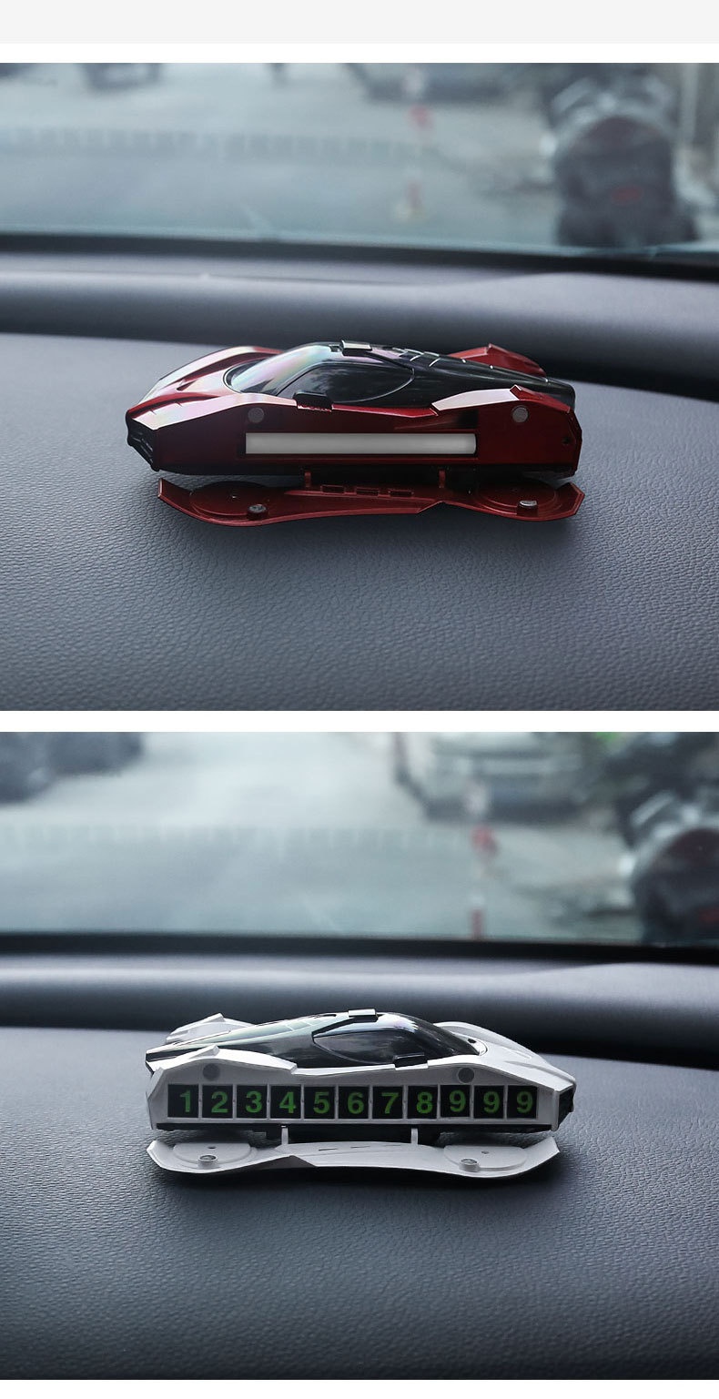 Phone Dashboard Navigation Mount Creative Car Model Ornament Multifunctional Aromatherapy Holder_voghion.com