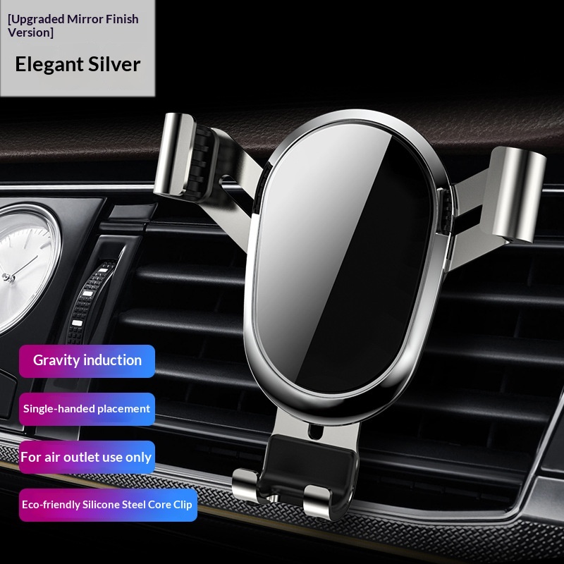 Suction Cup Air Vent Multi-Function Phone Gravity Car Navigation Holder_voghion.com