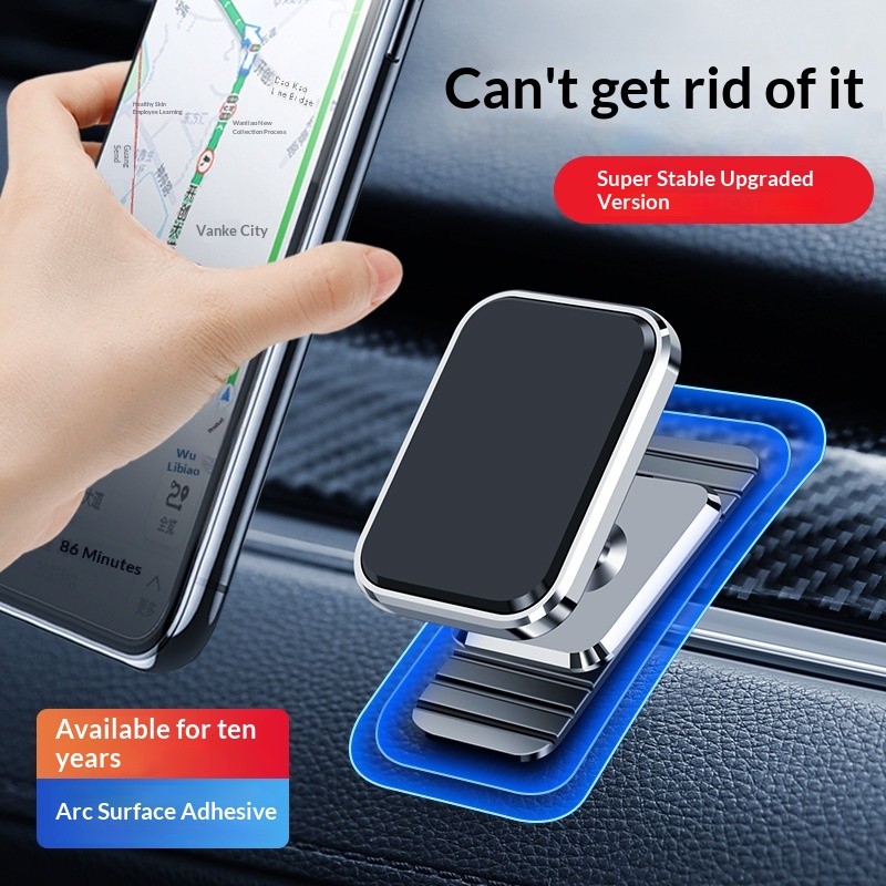 Universele telefoonhouder met sterke magneet, multifunctioneel, voor op het autodashboard, navigatiestandaard voor in de auto_voghion.com