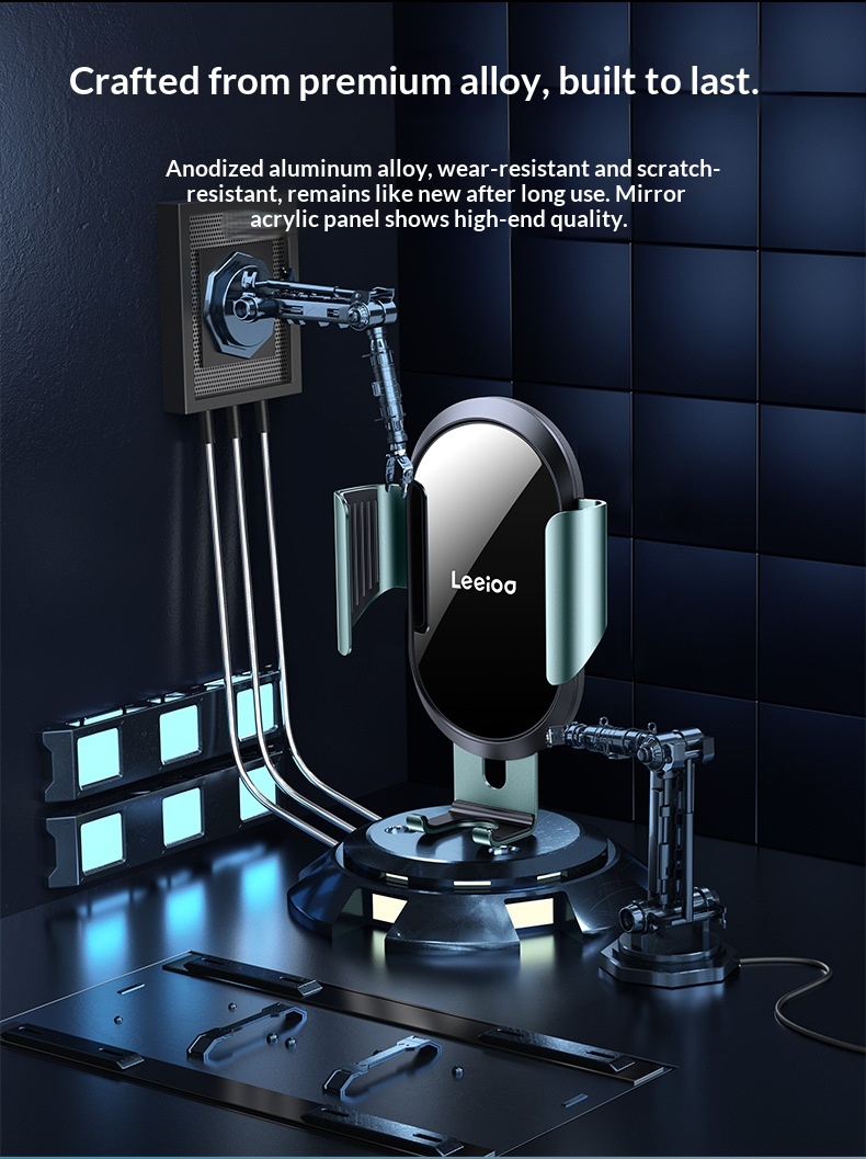 Gravity Car Phone Holder For Air Vent Mount Navigation Stand_voghion.com