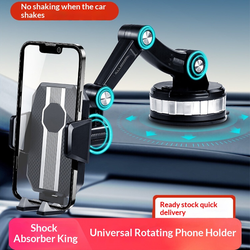 New Phone Navigation Mount Suction Cup Type For Car Glass Dashboard Truck Driving Fixed Support Holder_voghion.com
