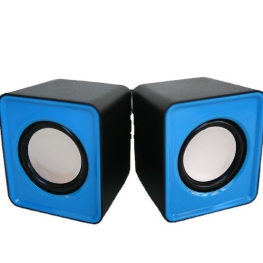 Desktop And Laptop USB Mini Cube Wholesale, Portable Speakers For Computers_voghion.com