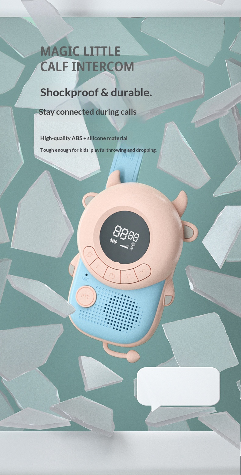 Toy Walkie Talkies For Kids Long Range Communication Device_voghion.com