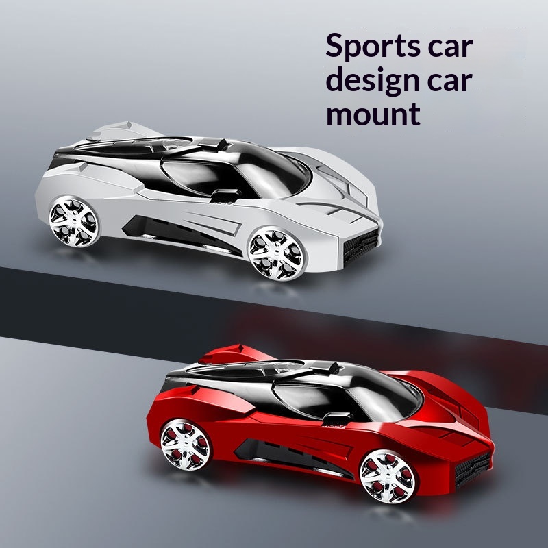 Phone Dashboard Navigation Mount Creative Car Model Ornament Multifunctional Aromatherapy Holder_voghion.com