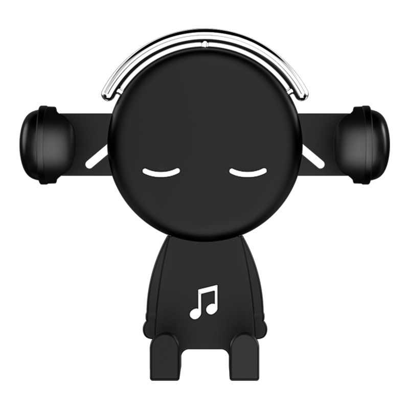 Dropshipping all'ingrosso di accessori creativi Supporto per navigatore a gravità per bocchetta dell'aria Supporto multifunzionale per telefono da auto_voghion.com