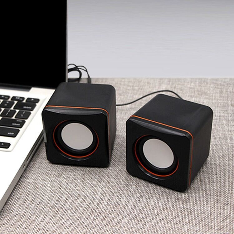 Computer Mini Laptop Portable Desktop Multimedia USB Wired Small Speakers Wholesale_voghion.com
