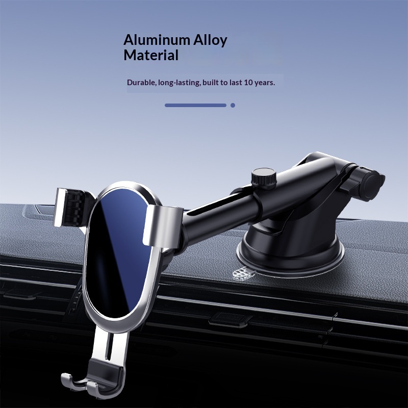 Suction Cup Air Vent Multi-Function Phone Gravity Car Navigation Holder_voghion.com