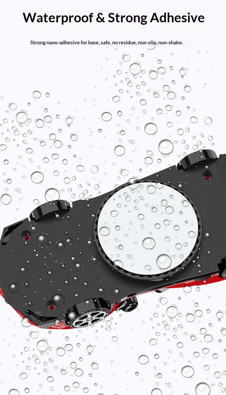 Support de voiture transfrontalier pour maquettes, support de navigation pour tableau de bord, base pour téléphone portable_voghion.com