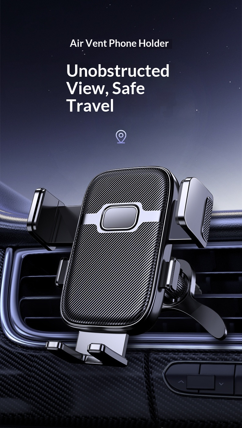 2025 Air Vent Mount Universal Navigation Car Phone Holder_voghion.com