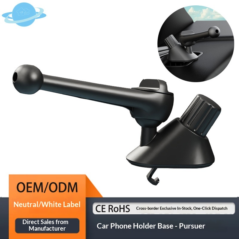 Cross-Border Hot-Selling Bracket Side Window Defogger Air Vent Base Car Crash Cymbal Accessories_voghion.com