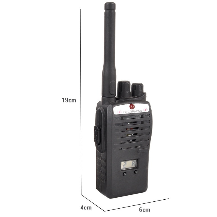 Walkie talkie giocattolo wireless per giochi di ruolo bimbi_voghion.com