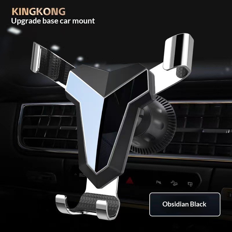 Nuovo supporto universale a clip per bocchetta dell'aria, compatibile con navigatori a gravità e telefono da auto._voghion.com