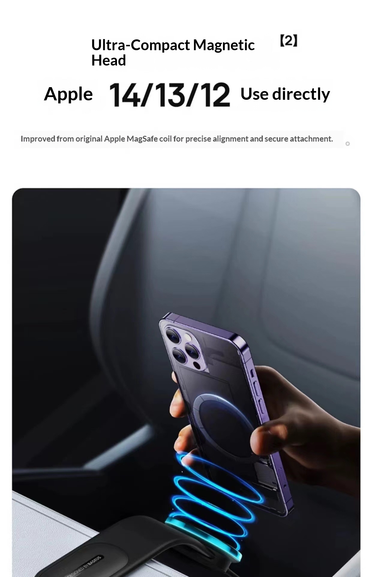 Supporto magnetico per telefono da cruscotto per auto, ideale per la navigazione transfrontaliera, in vendita a caldo._voghion.com