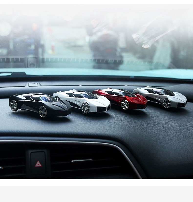 Phone Dashboard Navigation Mount Creative Car Model Ornament Multifunctional Aromatherapy Holder_voghion.com