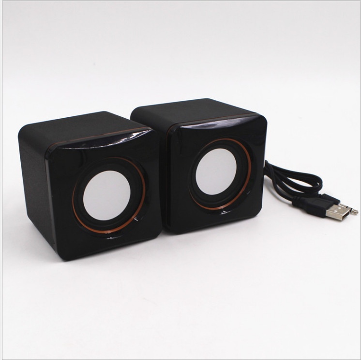 Computer Mini Laptop Portable Desktop Multimedia USB Wired Small Speakers Wholesale_voghion.com