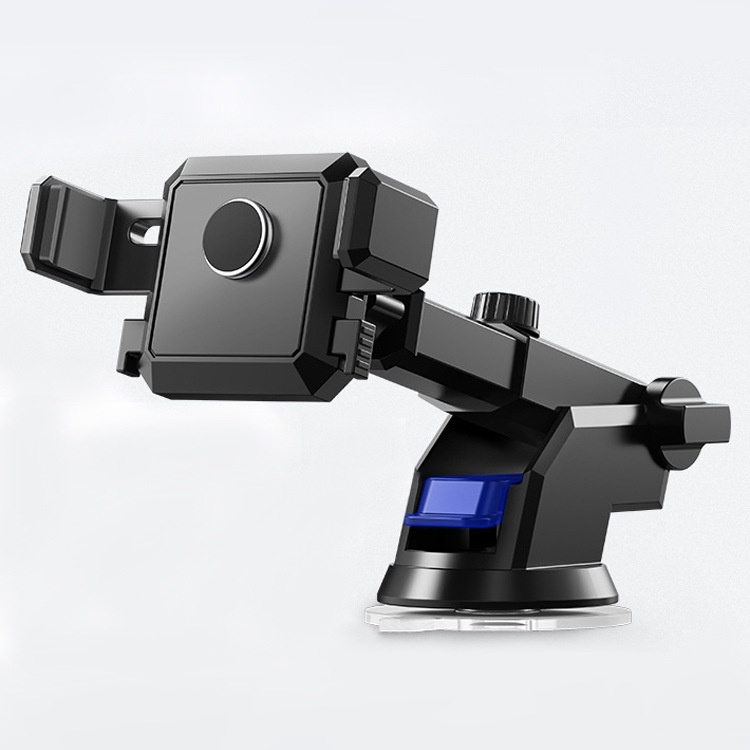 Supporto universale multifunzionale per telefono con ventosa telescopica per auto, da fissare alla bocchetta dell'aria._voghion.com