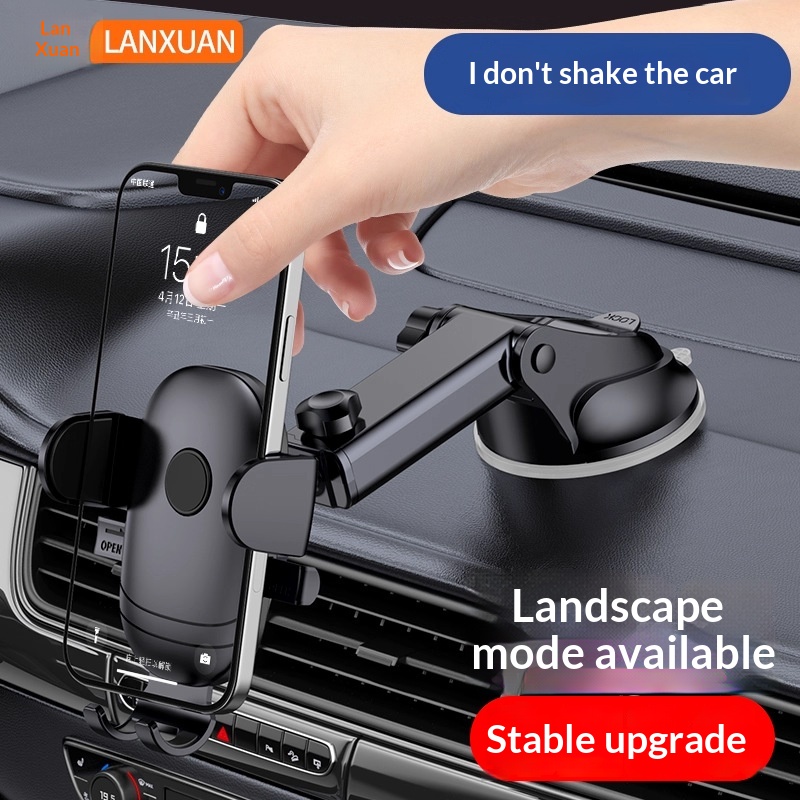 Nuovo supporto per telefono con ventosa, universale, con clip di supporto per navigatore e interni auto._voghion.com