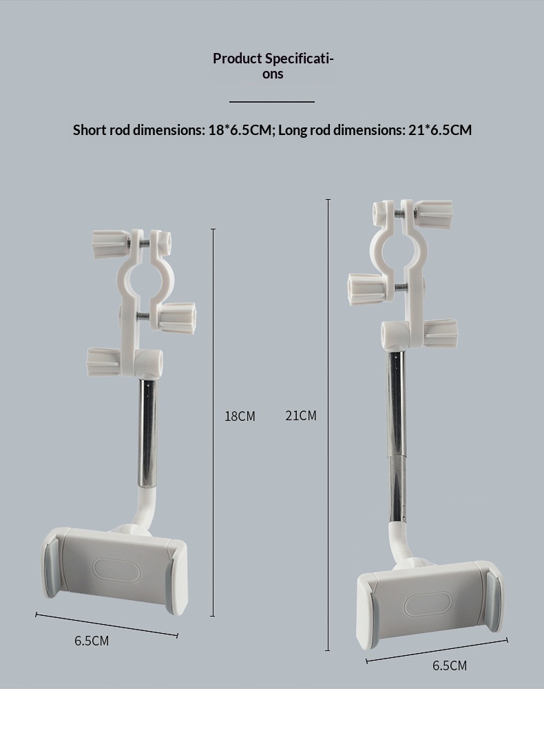 Cross-border Rearview Mirror Holder, Multifunctional Interior Accessory, Car Navigation Phone Holder_voghion.com