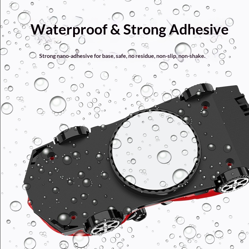 Support de voiture transfrontalier pour maquettes, support de navigation pour tableau de bord, base pour téléphone portable_voghion.com