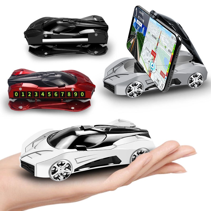Phone Dashboard Navigation Mount Creative Car Model Ornament Multifunctional Aromatherapy Holder_voghion.com